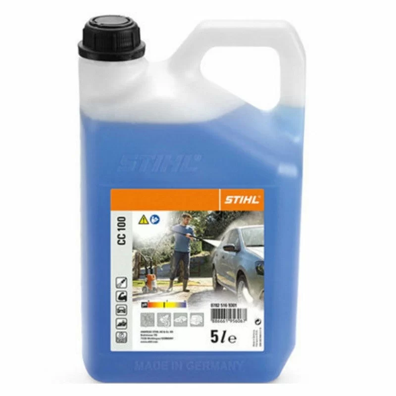 Автошампунь Stihl CC 100 5л – фото №1 Автошампунь Stihl CC 100 5л – №1