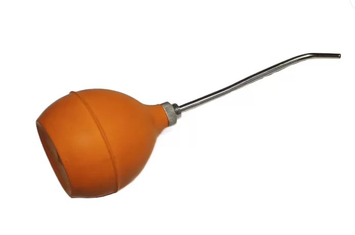 Спринцовка медицинская (сделано в СССР) – фото №1 Спринцовка медицинская (сделано в СССР) – №1