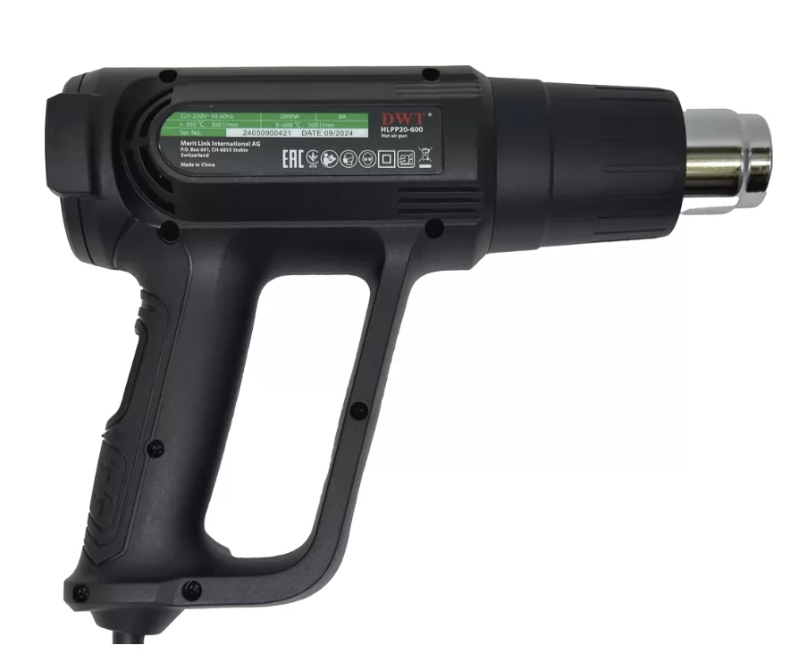 Фен строительный DWT HLPP20-600 – №1