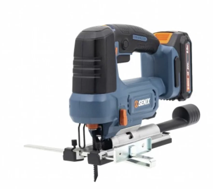 Аккумуляторный лобзик Senix PSJX2-M3-EU X2 (1х4,0 Ач) – №1