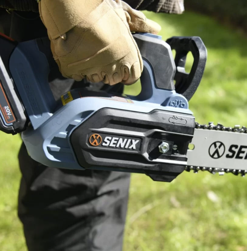 Аккумуляторная цепная пила Senix CSX2-M1-EU (1х4,0 Ач) – №7