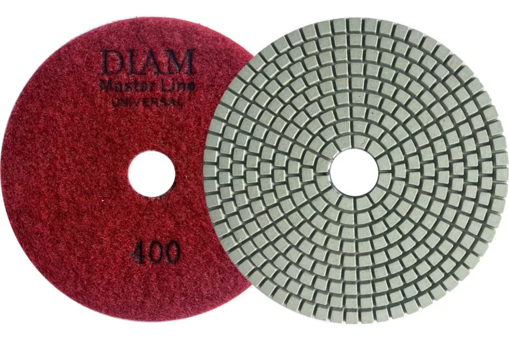 Круг алмазный шлифовальный Diam Universal 100х2.5мм P400 (черепашка) – фото №1 Круг алмазный шлифовальный Diam Universal 100х2.5мм P400 (черепашка) – №1