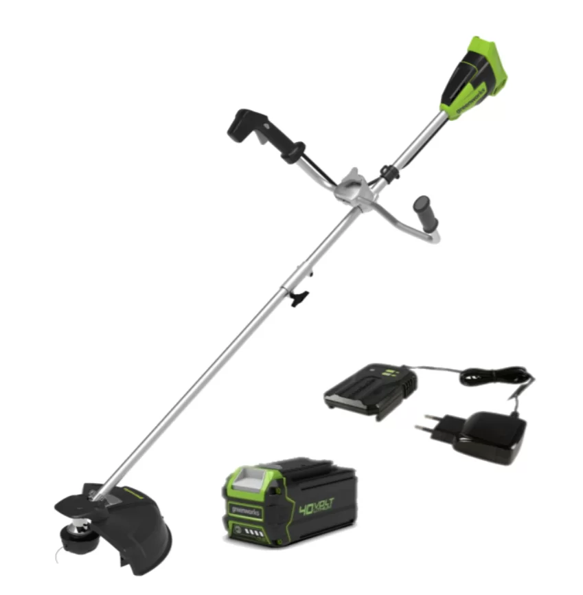 Аккумуляторный триммер Greenworks GD40BCB (1х4,0 Ач) – №1