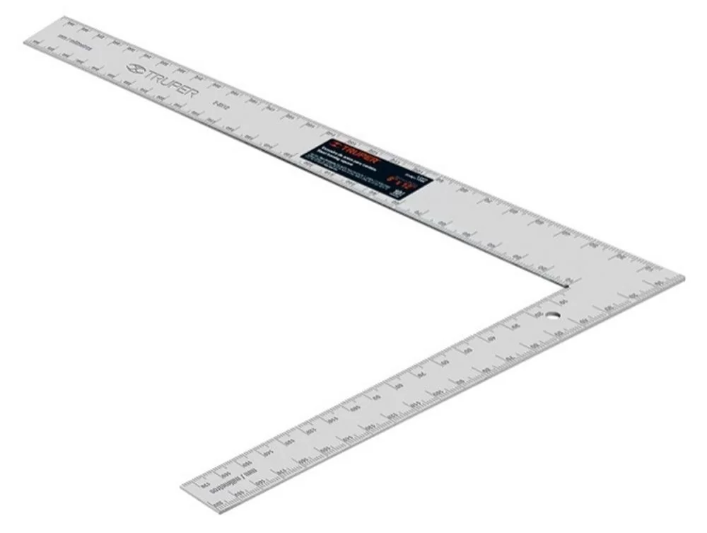 Угольник измерительный Truper E-16X24 (14384) – №1