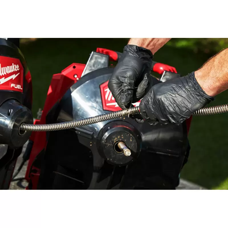 Аккумуляторная ранцевая прочистная машина Milwaukee M18 FFSDC10-0 FUEL без акк. и з/у – №6