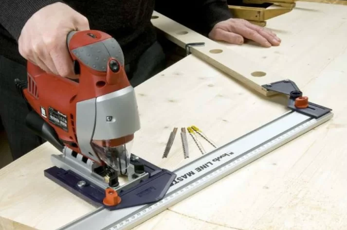 Направляющая для лобзика KWB Line Master 1000 мм (7842-10) №1