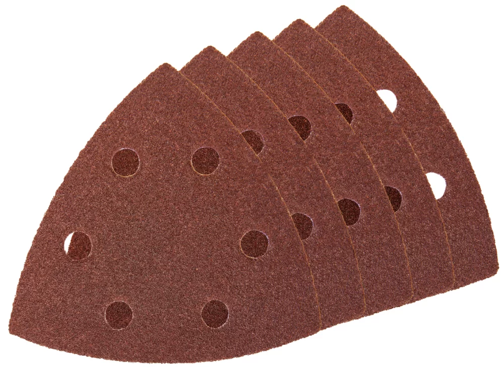 Лист шлифовальный Elitech 93х93 мм Р100, треугольный (5 шт) №2