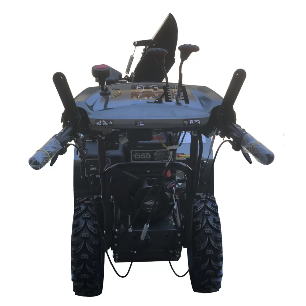 Снегоуборщик бензиновый EVOline SBG 680 BE – фото №4 Снегоуборщик бензиновый EVOline SBG 680 BE – №4