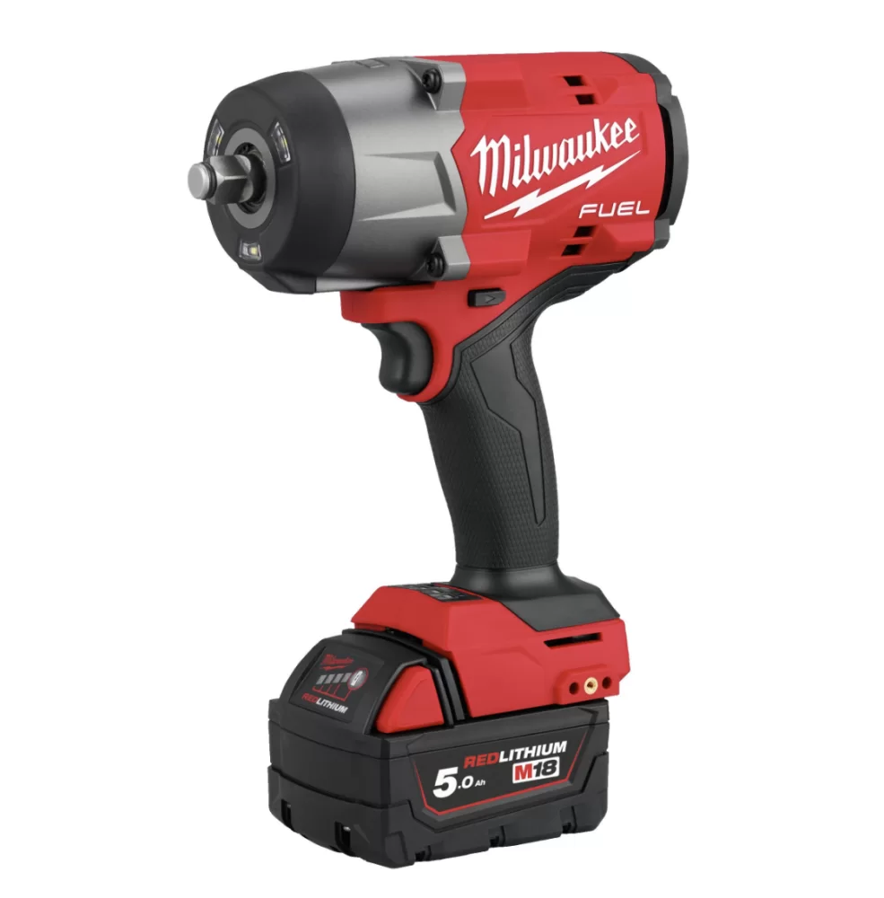 Аккумуляторный гайковерт Milwaukee M18 FHIW2F12-502X (2х5,0 Ач) №1