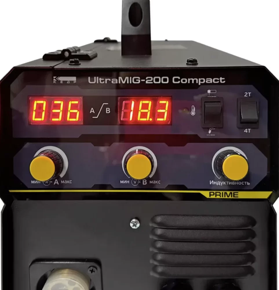 Сварочный аппарат Кедр UltraMIG-200 Compact – №5