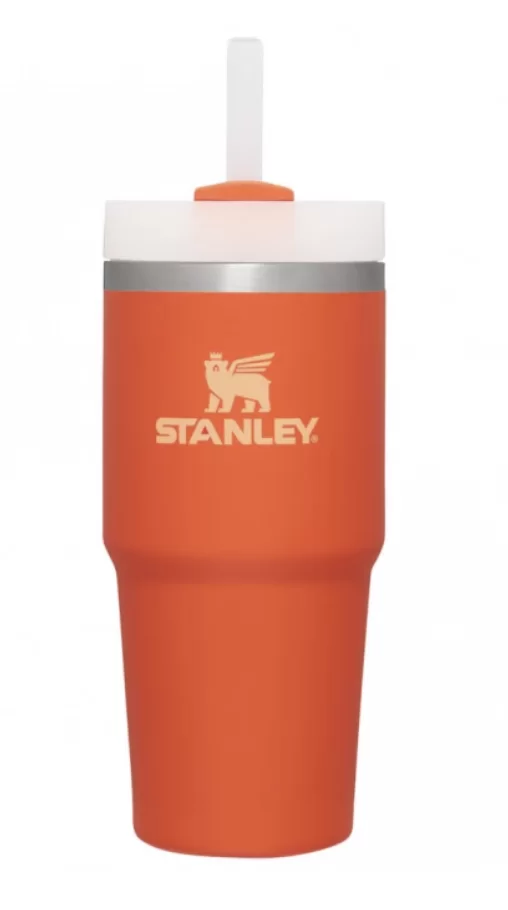 Термокружка Stanley Quencher H2.0 0,68 л с трубочкой, красная – №1