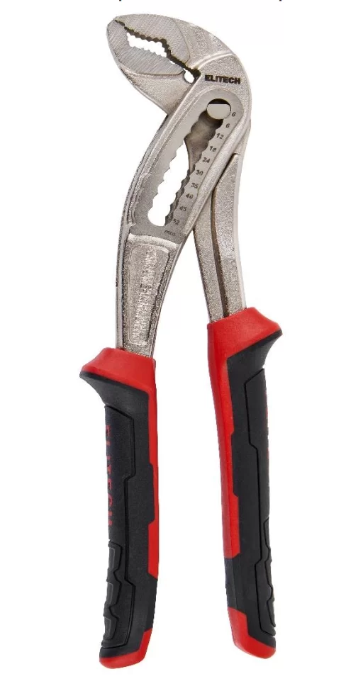 Клещи переставные Elitech 150201 250 мм – №1