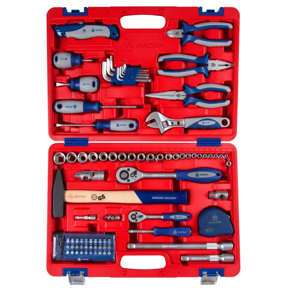Набор инструментов универсальный Мастак 01-083C (83 шт) – №1