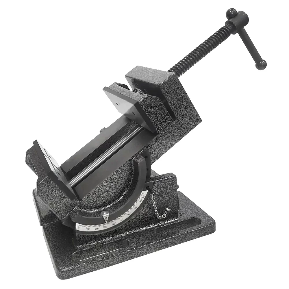 Тиски станочные Белмаш AV100 наклонные – фото №1 Тиски станочные Белмаш AV100 наклонные – №1