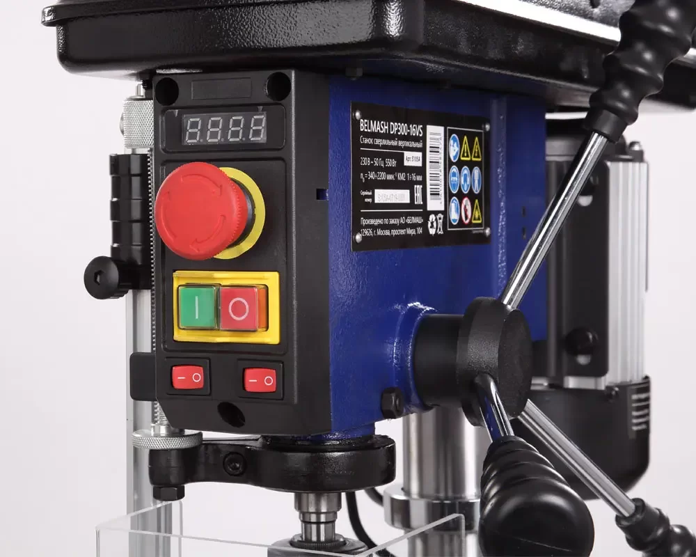 Станок сверлильный Белмаш DP300-16VS №3