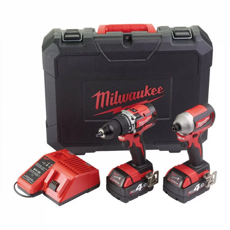 Набор инструментов Milwaukee M18 CBLPP2A-402C – фото №1 Набор инструментов Milwaukee M18 CBLPP2A-402C – №1