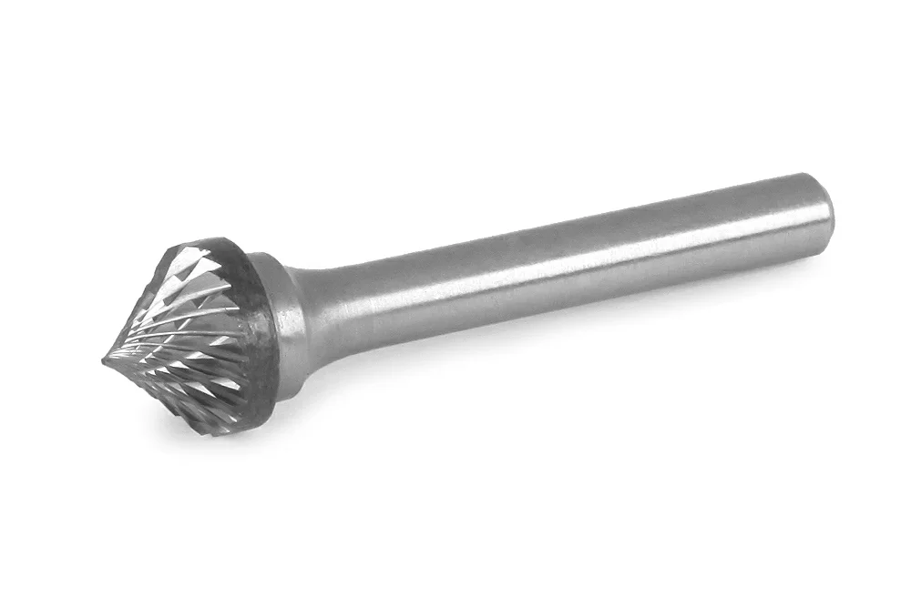 Бор-фреза твердосплавная Messer тип K, 3х6 мм – фото №1 Бор-фреза твердосплавная Messer тип K, 3х6 мм – №1