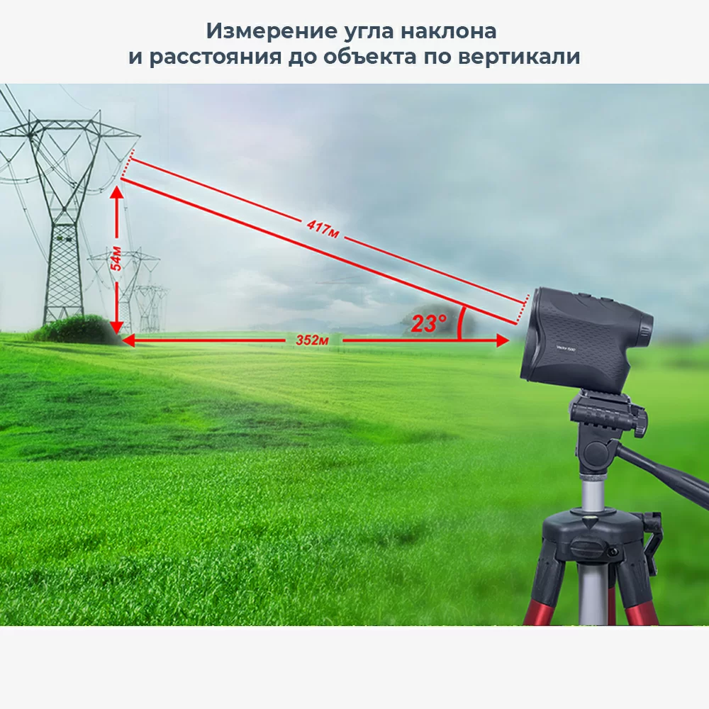Лазерный дальномер Condtrol Vector 1500 – №2