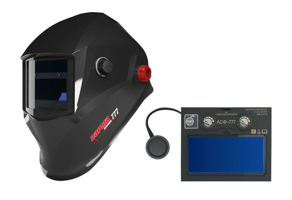 Маска сварщика Парма Оптима-777 хамелеон – №1