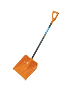 Похожие товары Лопата для снега Сибртех пластиковая, стальной черенок, усиленная (61666)