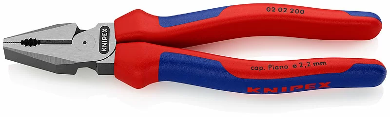 Плоскогубцы Knipex 225 мм, силовые (0202225) – фото №1 Плоскогубцы Knipex 225 мм, силовые (0202225) – №1