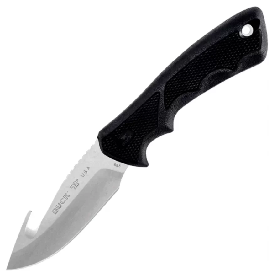 Нож Buck BuckLite Max II Large Guthook (0685BKG) – фото №1 Нож Buck BuckLite Max II Large Guthook (0685BKG) – №1