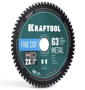 Похожие товары Диск пильный Kraftool 190х30 мм 63Т по металлу и стали (36954-190-30-63) Похожие товары Диск пильный Kraftool 190х30 мм 63Т по металлу и стали (36954-190-30-63)