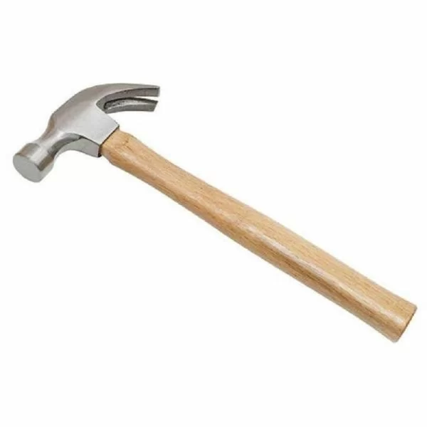 Молоток-гвоздодёр Mirax 450 гр с деревянной рукояткой – фото №1 Молоток-гвоздодёр Mirax 450 гр с деревянной рукояткой – №1