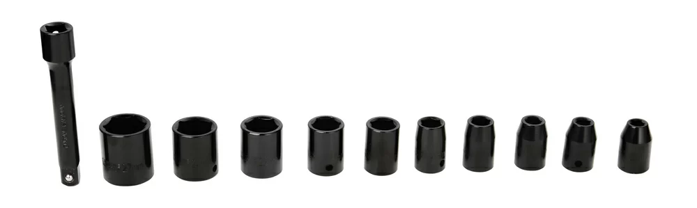 Набор торцевых головок Elitech 1/2" (10 шт) – фото №1 Набор торцевых головок Elitech 1/2" (10 шт) – №1