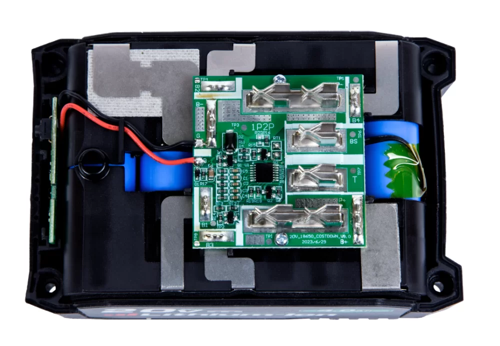 Аккумулятор DWT BSP204026XS 20V MAX – фото №4 Аккумулятор DWT BSP204026XS 20V MAX – №4