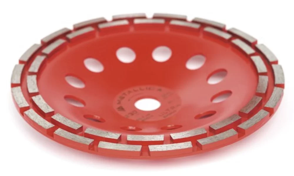 Чаша алмазная Metallica Ultra 230x22,2 мм сегментная 2-рядная – фото №1 Чаша алмазная Metallica Ultra 230x22,2 мм сегментная 2-рядная – №1