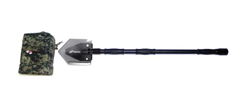 Лопата саперная Skrab Мульти SS, 17 функций – №1