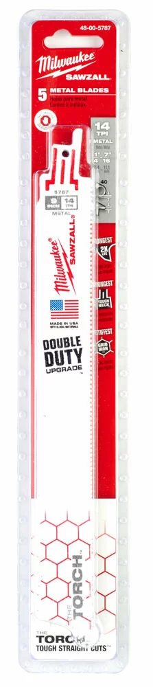 Полотно сабельное Milwaukee The Torch 230x1,8 мм (1 шт) – фото №1 Полотно сабельное Milwaukee The Torch 230x1,8 мм (1 шт) – №1