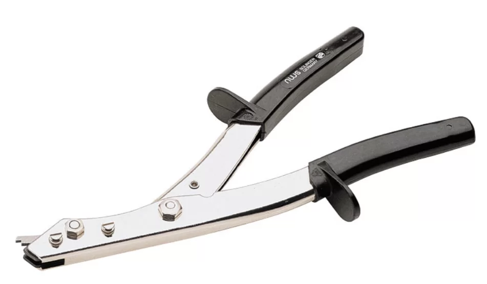 Ножницы по металлу NWS Knabber 260 мм высечные – №1