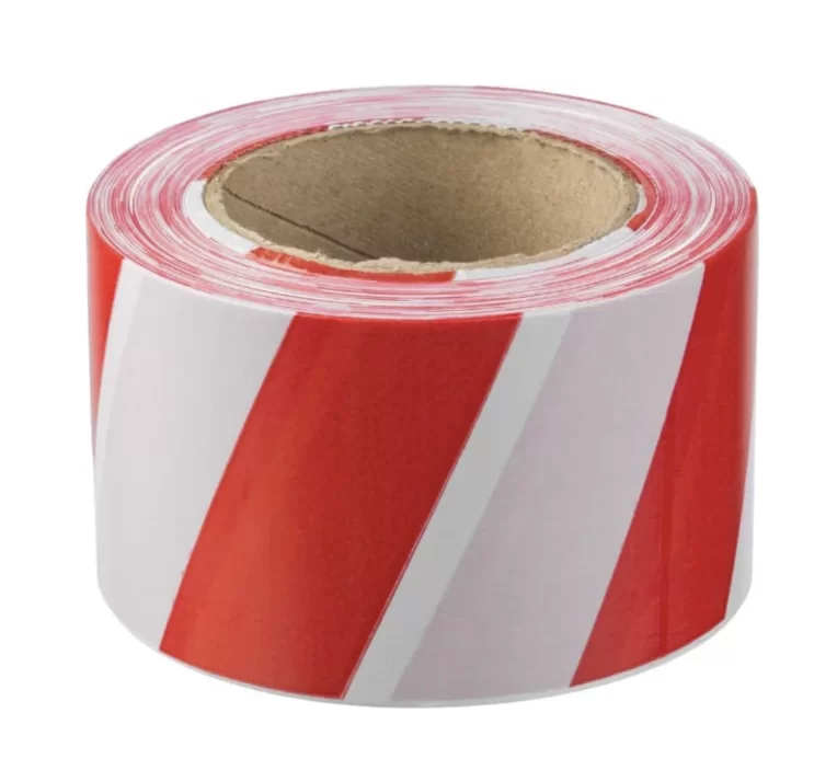 Сигнальная лента Зубр Мастер 50 мм х 200 м, красно-белая – фото №1 Сигнальная лента Зубр Мастер 50 мм х 200 м, красно-белая – №1