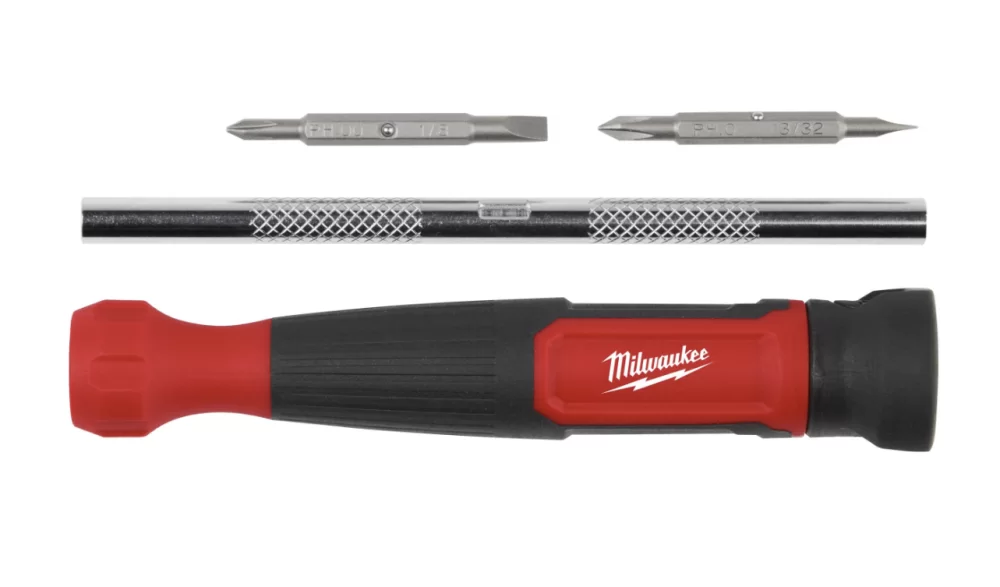 Отвертка прецизионная Milwaukee 4-в-1 – №2