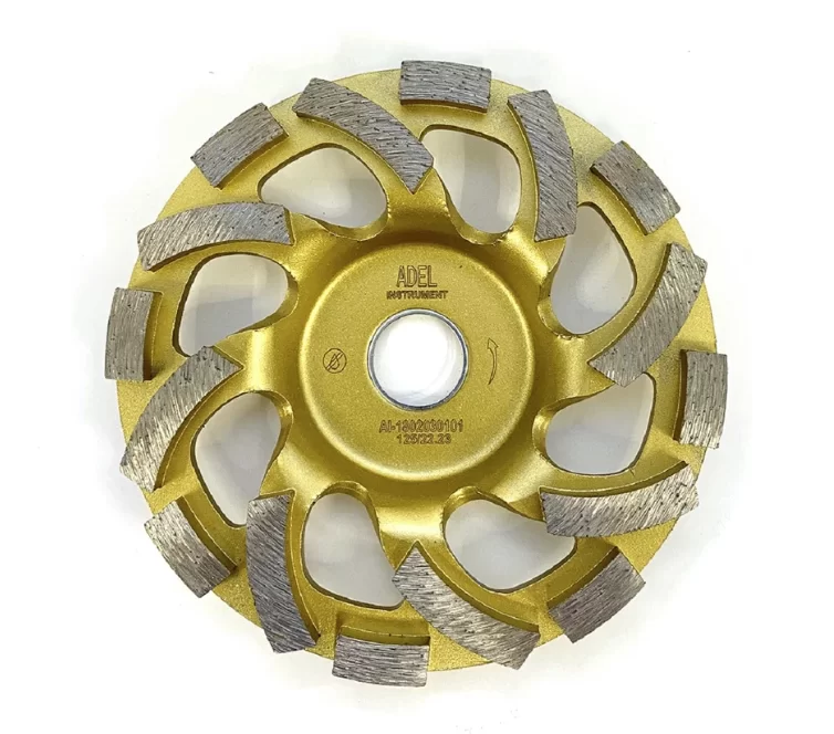 Чашка алмазная Adel Instrument Master G 125х22,2 мм – фото №1 Чашка алмазная Adel Instrument Master G 125х22,2 мм – №1