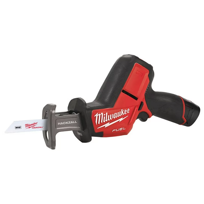 Аккумуляторная сабельная пила Milwaukee M12 CHZ-202X FUEL (LiIon 2Ач) – №1