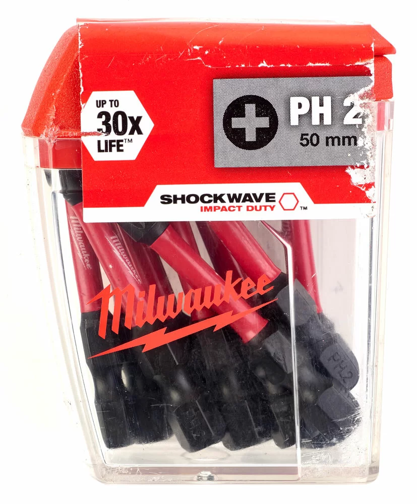 Бита Milwaukee Shockwave PH2х50 мм (1шт) – №2