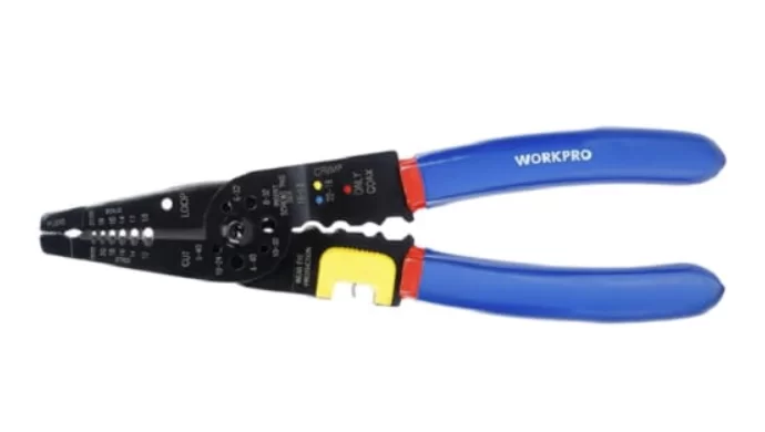 Клещи обжимные многофункциональные WORKPRO 210 мм (WP291009) – фото №1 Клещи обжимные многофункциональные WORKPRO 210 мм (WP291009) – №1