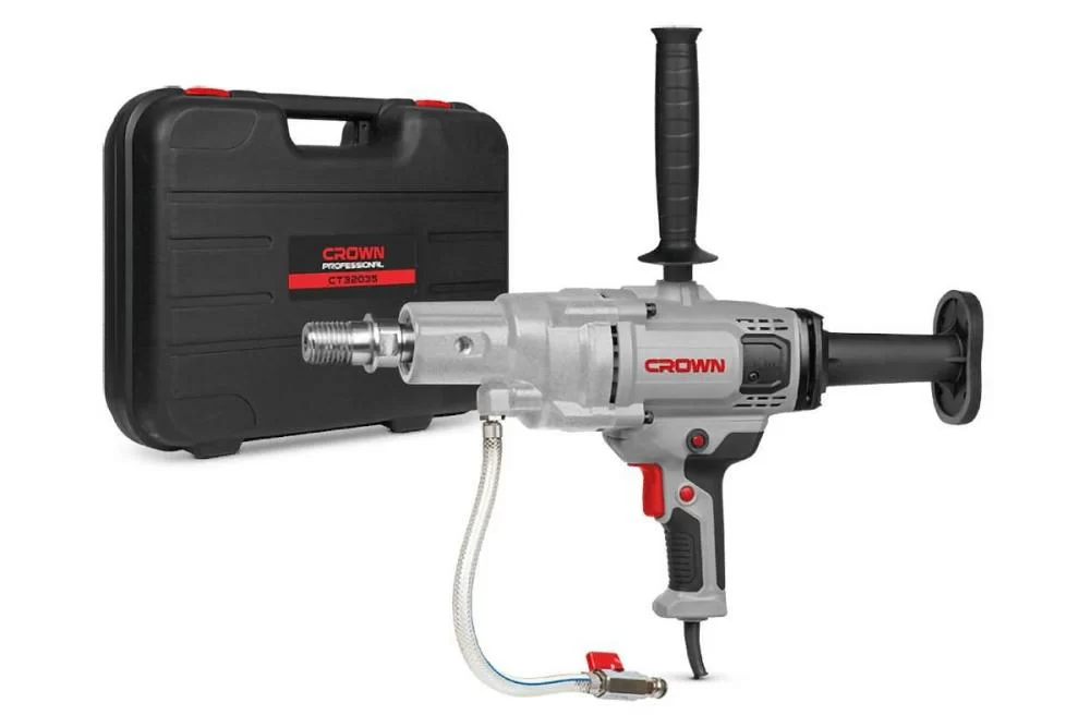Дрель для алмазного сверления Crown CT32035BMC – №1