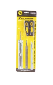 Может пригодиться Набор заточной Champion 4.0 мм (C6550)