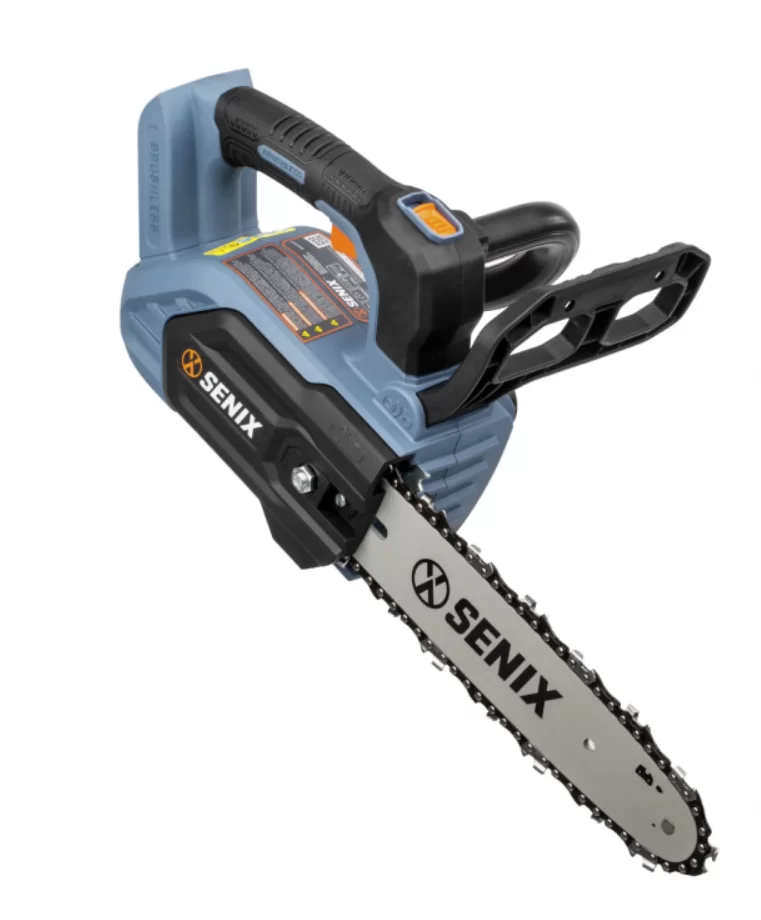 Аккумуляторная цепная пила Senix CSX2-M1-EU (1х4,0 Ач) – №1