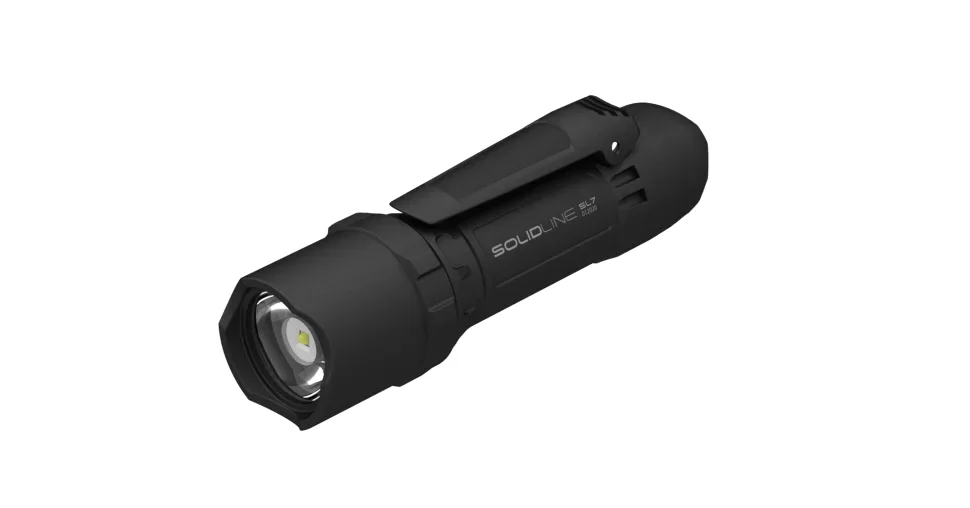 Фонарь Ledlenser SL7 Solidline – №1