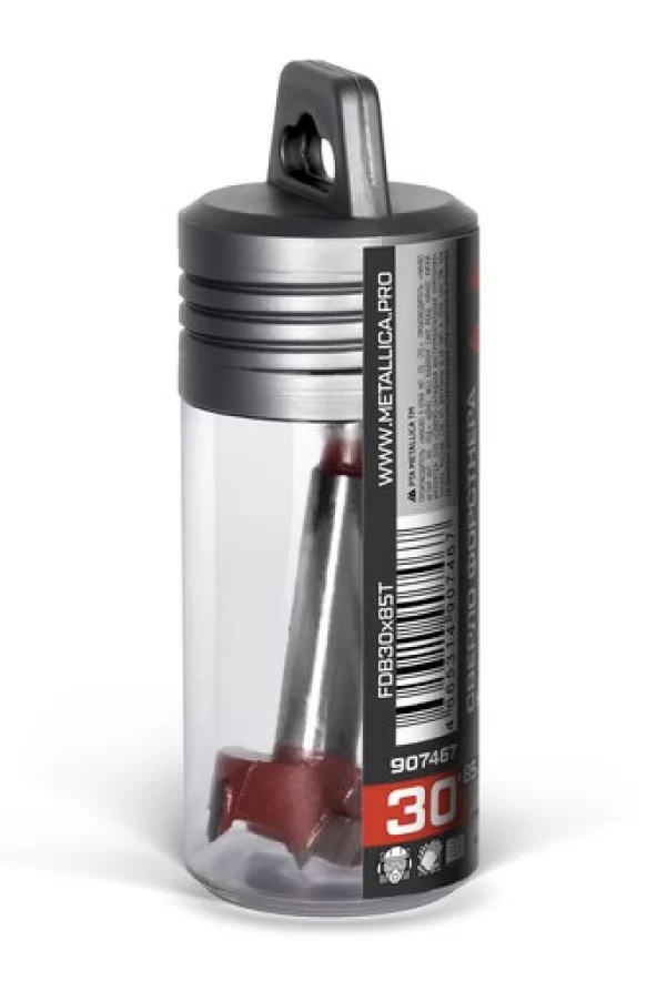 Сверло Форстнера Metallica Ultra 30x85/55 мм твердосплавное – №1