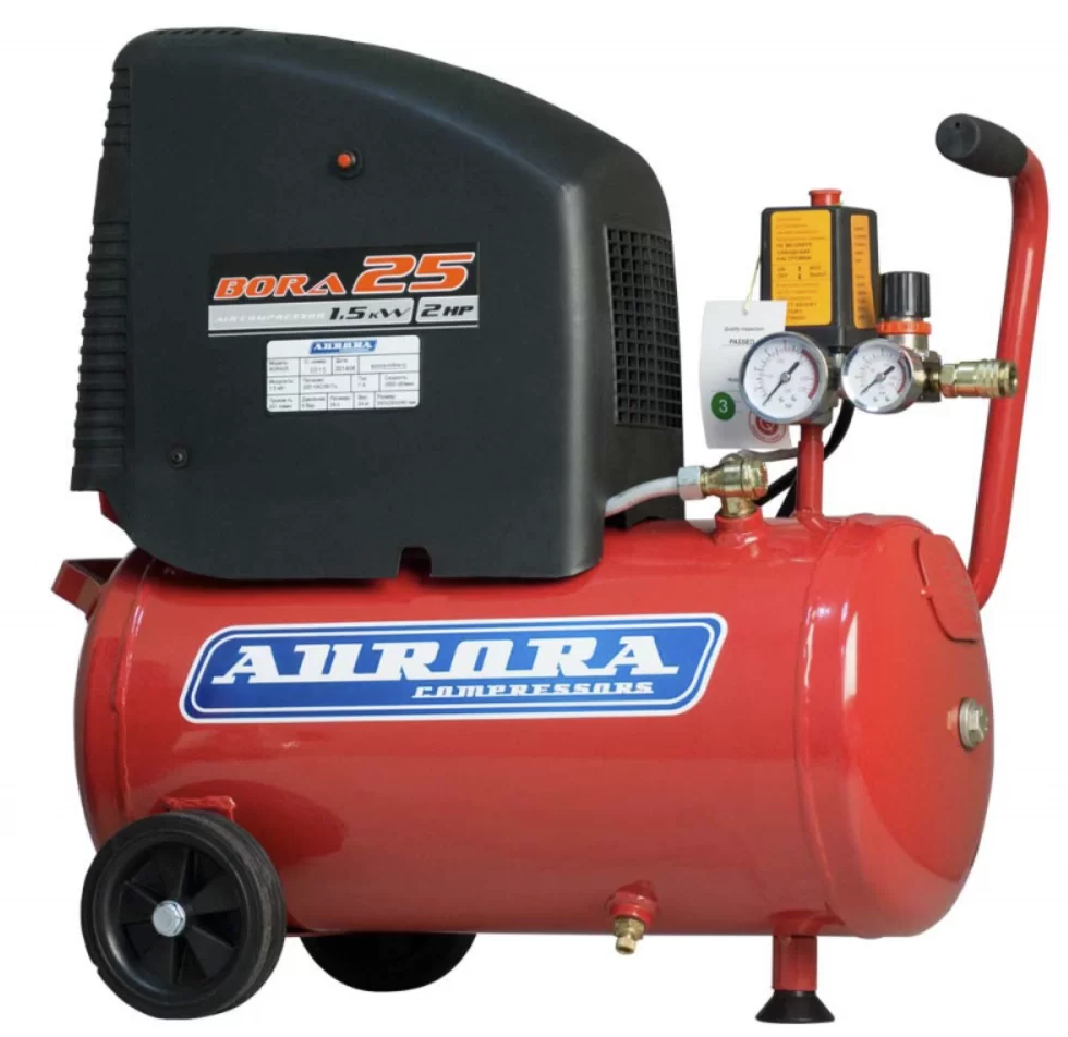 Компрессор Аврора Bora-25 безмасляный – №1