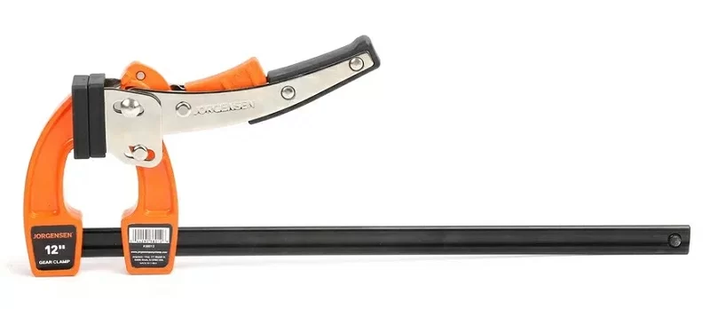 Струбцина быстрозажимная Pony Jorgensen Gear Clamp 300 мм (38012) – фото №1 Струбцина быстрозажимная Pony Jorgensen Gear Clamp 300 мм (38012) – №1