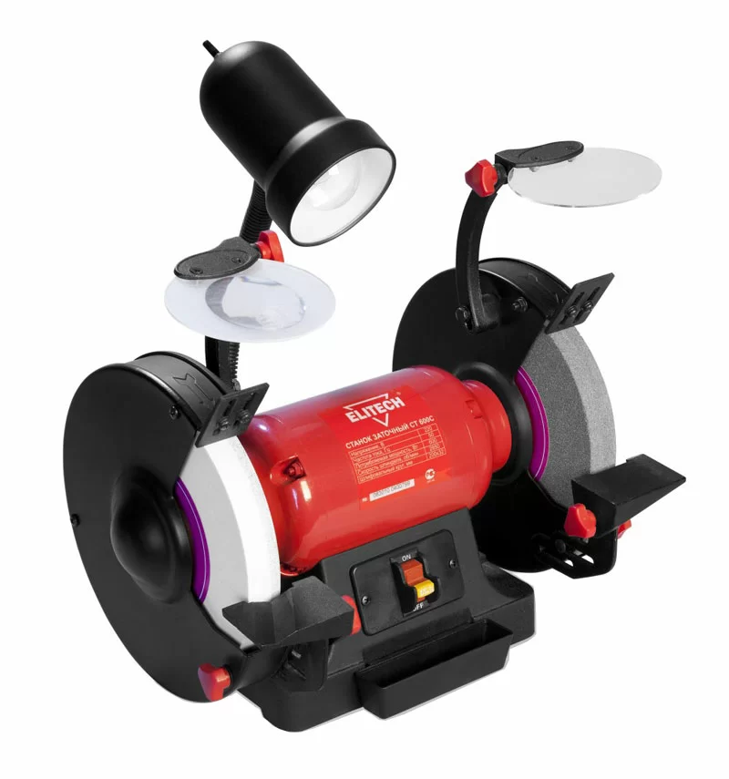 Станок заточной Elitech СТ 600С – №1