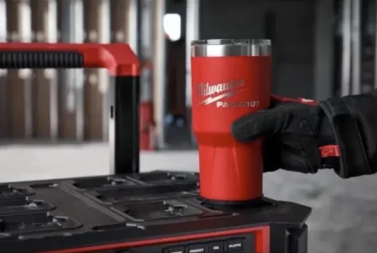 Термокружка Milwaukee Packout 591 мл – фото №2 Термокружка Milwaukee Packout 591 мл – №2