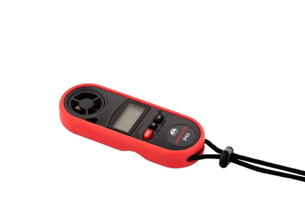 Анемометр-термометр измеритель скорости потока воздуха ADA AeroTemp IP65 №1